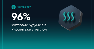 Системи опалення працюють у всіх регіонах, 96% житлових будинків вже з теплом, – Олексій Кулеба